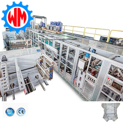 شراء خط إنتاج حفاضات الأطفال ذو الكفاءة العالية PLC التحكم الصادرات العالمية online manufacture