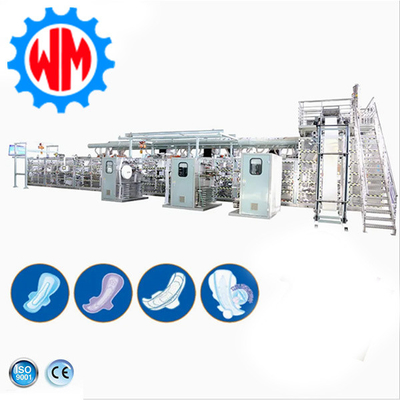 شراء آلة صناعة حفاضات الأطفال ذات السرعة العالية نظام أوتوماتيكي جيد بعد البيع online manufacture