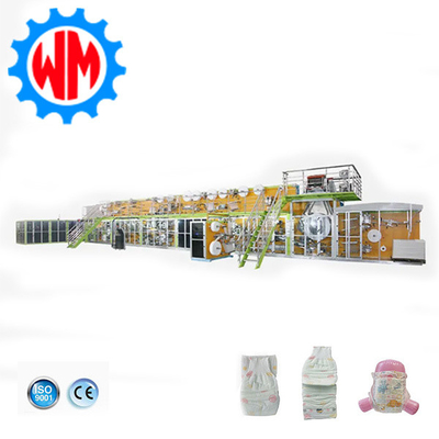 شراء التحكم الذكي السرعة العالية حفاضة الطفل صنع آلة التصميم المهنية مع CE online manufacture