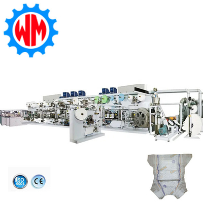 شراء صيانة سهلة حفاضة الطفل صنع آلة توزيع المواد الآلية online manufacture