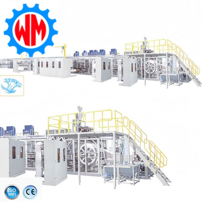 شراء آلة تصنيع حفاضات الأطفال المثلى للإنتاج مع آلية ردود الفعل online manufacture