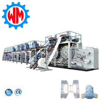 شراء آلة صنع الحفاضات الكبيرة ذات الكفاءة العالية online manufacture