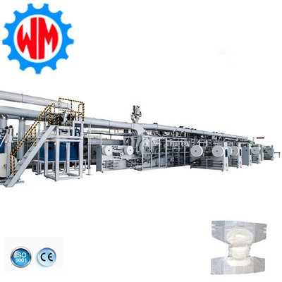 شراء الصادرات العالمية كاملة سيرفو الكبار حفاضات صنع الجهاز الآلي مع نظام بعد البيع الجيد online manufacture