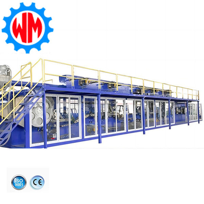 شراء المصنع المهني آلة صنع الحفاضات الكبيرة 380 فولت 50 هرتز مع نظام التعبئة online manufacture