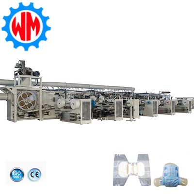 شراء خط إنتاج الحفاضات الكبرى الجديد النموذجي الفعال للتردد تصدير إلى جنوب شرق آسيا online manufacture