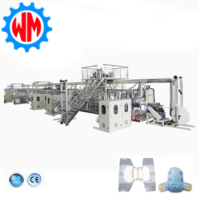 شراء خط إنتاج الحفاضات الكبيرة الكفاءة العالية الصادرات إلى أمريكا الجنوبية online manufacture