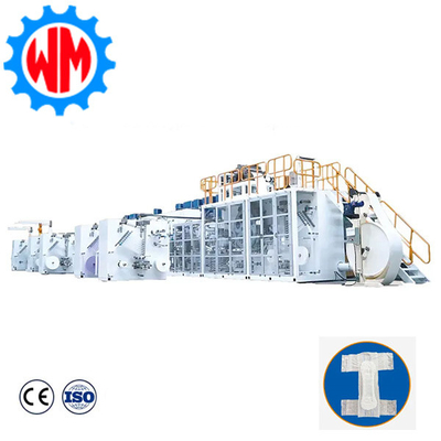 شراء آلة صناعة الحفاضات للشباب CE عالية الكفاءة آلة الحفاضات كامل الخدمة online manufacture