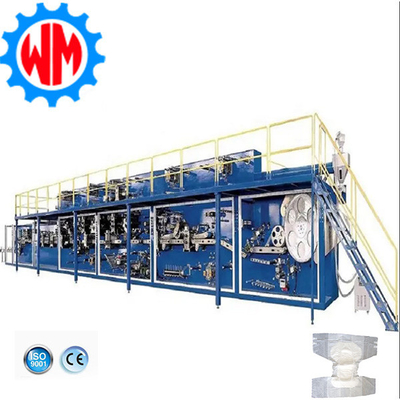 شراء آلة صناعة حفاضات الكبار بالتحكم الدقيق الصادرات العالمية online manufacture