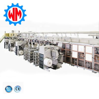 شراء آلة تصنيع حفاضات الكبار الذكية 380 فولت 50 هرتز تصنيع حفاضات الكبار online manufacture