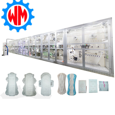 شراء آلة صناعة المناديل الصحية ذات السرعة العالية المصنع المهني مع تصدير العالم online manufacture