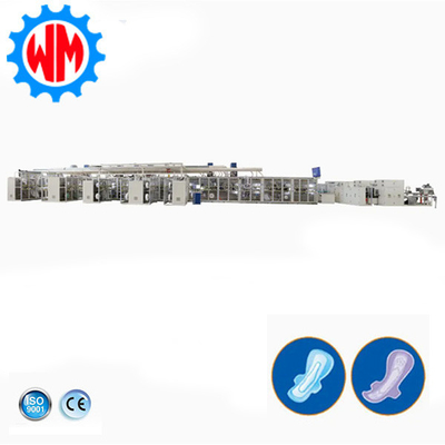 شراء سرعة عالية كاملة الخدمة الصحيّة وسادة صناعة الآلات مع التخصيص المهني 1500pcs/min online manufacture