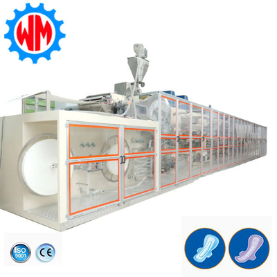 شراء آلة تصنيع المناديل الصحية ذات الجودة العالية الصادرات العالمية مع CE online manufacture