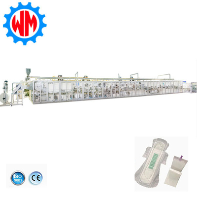 شراء وومينغ عالية الجودة تخصيص الصحة المنديل صنع آلة مع CE online manufacture