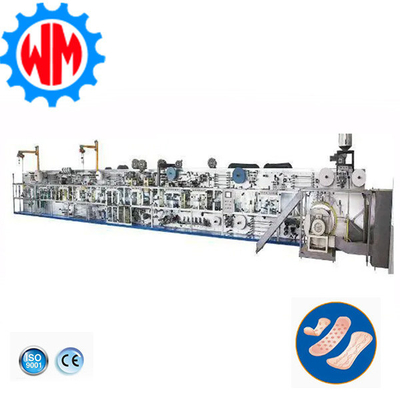 شراء أجهزة صنع المناديل الصحية الذكية للمرأة مع نظام التعبئة والتغليف online manufacture