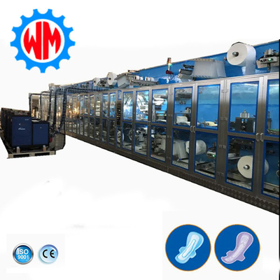شراء 1500 قطعة/دقيقة آلة صناعة المناديل الصحية online manufacture