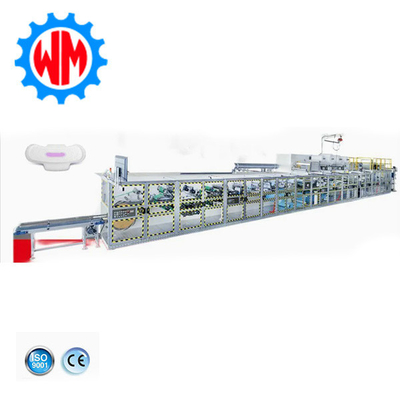 شراء آلة صناعة المناديل الصحية الآلية بالكامل مع نظام التعبئة والتغليف online manufacture