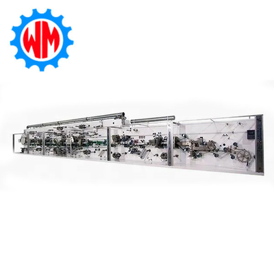 شراء خط إنتاج المناديل الصحية عالي الكفاءة online manufacture