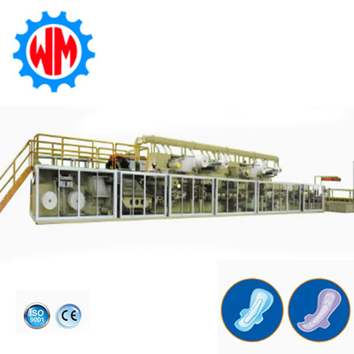 شراء خط إنتاج المنديل الصحي عالي السرعة مع تصدير CE إلى أمريكا الجنوبية online manufacture