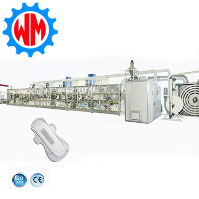 شراء آلة تصنيع المواد الصحية للنساء ذاتية التشغيل بالكامل الصادرات العالمية online manufacture