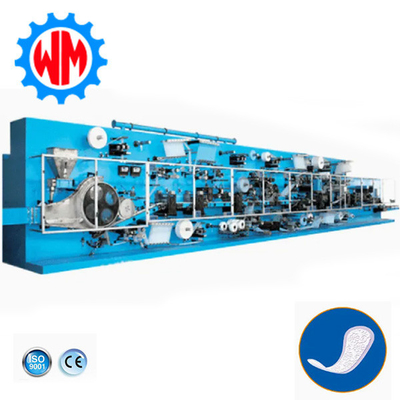 شراء خط تصنيع آلة صنع المناديل الصحية الكاملة مع CE online manufacture