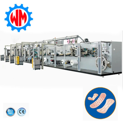 شراء مصنع معدات المناديل الصحية آلة صنع المناديل الصحية online manufacture