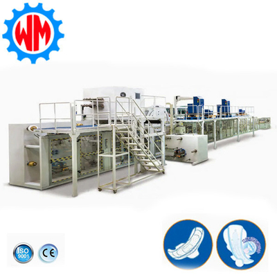 شراء تخصيص آلة تغليف المناديل الصحية عالية الكفاءة من قبل Womeng online manufacture