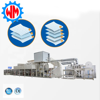 شراء آلة التصنيع الكاملة لـ (أندرباد) مع نظام التعبئة online manufacture