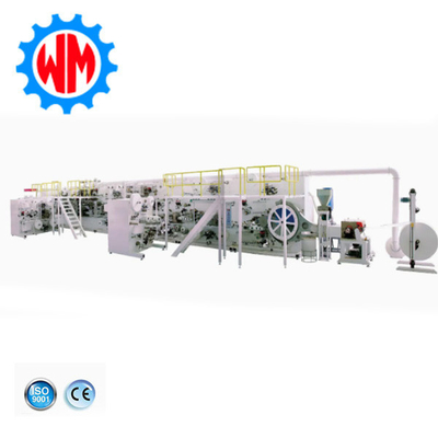شراء PLC التحكم في آلة Underpad المصنع الآلي بالكامل تحت آلة Pad online manufacture