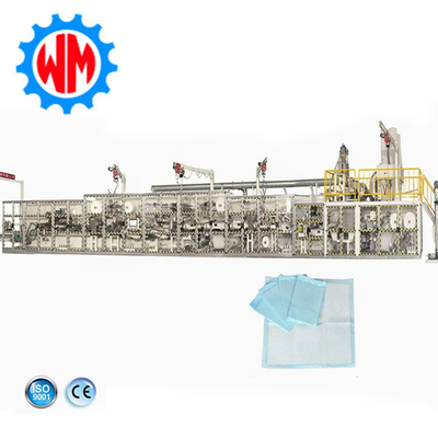 شراء سرعة عالية PLC ممرضة وسادة صنع آلة التخصيص المهنية online manufacture