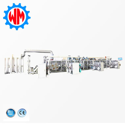 شراء ملابس داخلية حيضية آلية كاملة ملابس داخلية سيدة صنع الآلات مع CE online manufacture