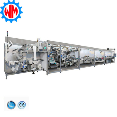شراء المصانع المهنية عالية السرعة حفاضات / وسادة صحية حزمة آلة مع CE online manufacture