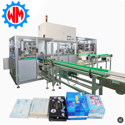 شراء صناعة قوية عالية السرعة حفاضات / وسادة صحية حزمة آلة الصادرات العالمية online manufacture