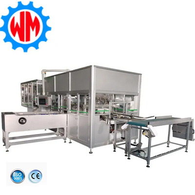 شراء 30-35 أكياس/دقيقة آلة حزم الحفاضات للبالغين آلة إغلاق الحفاضات بالكامل online manufacture