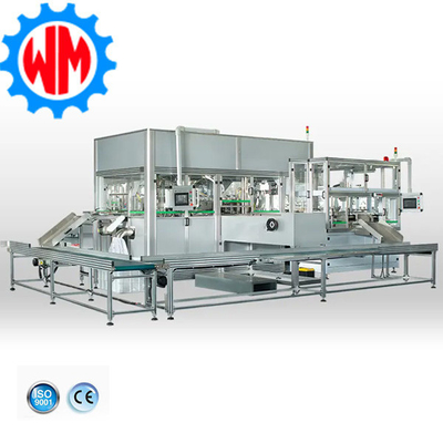 شراء 60 كيس/دقيقة آلة التعبئة الذكية للمناشف الصحية online manufacture