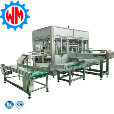 شراء آلة حزم الحفاضات ذاتية التراكم المتقدمة مثالية لخط الإنتاج online manufacture