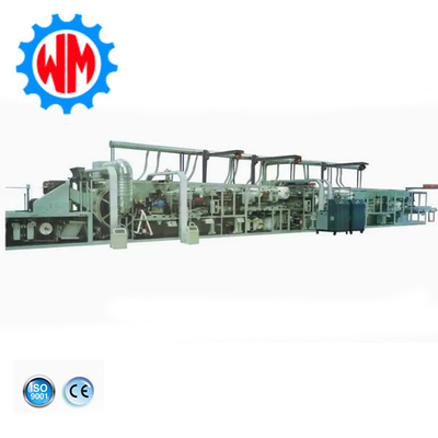 شراء معدات تصنيع حفاضات الحيوانات الأليفة PLC التحكم تصدير إلى أوروبا online manufacture