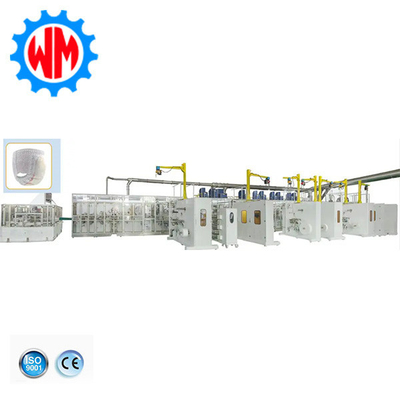 شراء حلقة كاملة حلقة كبيرة الخصر حفاضة الطفل صنع آلة سهلة التشغيل مخصصة online manufacture
