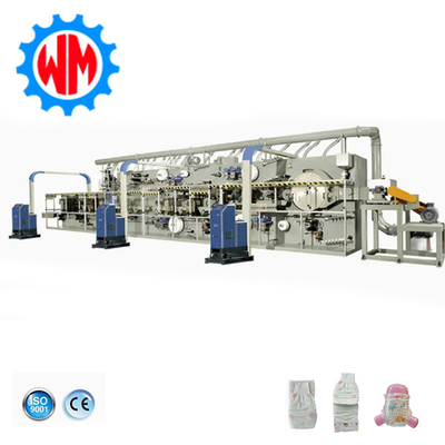 شراء مصنع الموردين كامل الخدمة حلقة كبيرة الخصر الحفاضات صناعة الآلات مع CE online manufacture