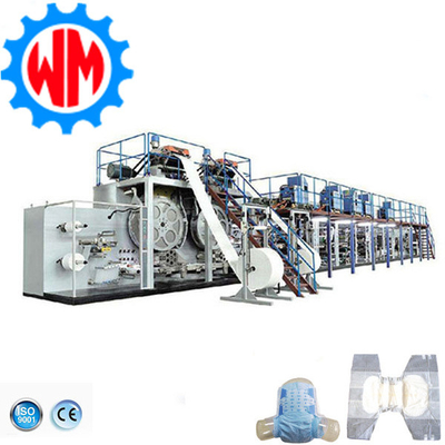 شراء 350PCS/Min آلة صنع الحفاضات للبالغين online manufacture