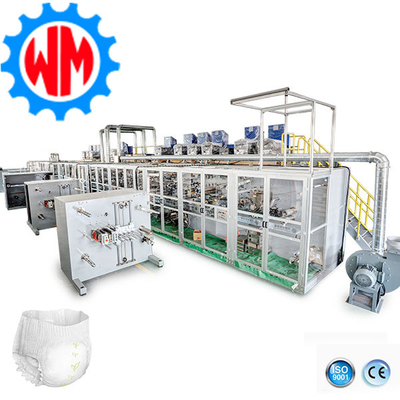 شراء مصنع الموردين 800 قطعة / دقيقة حفاضة الطفل صنع آلة التحكم في PLC صيانة سهلة online manufacture