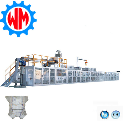 شراء 400 كيلوواط متقدمة جديدة حفاضة الطفل صنع آلة التحكم في PLC سهلة التشغيل online manufacture