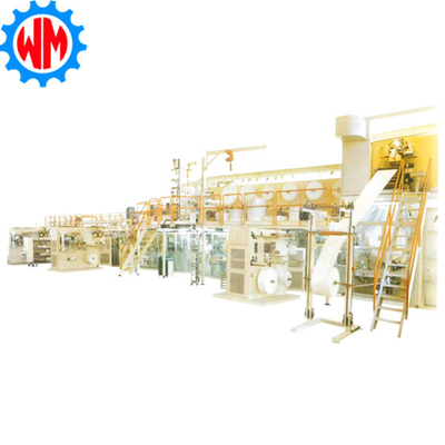 شراء التصميم المهني آلة صناعة وسادة صحية متقدمة مع CE online manufacture