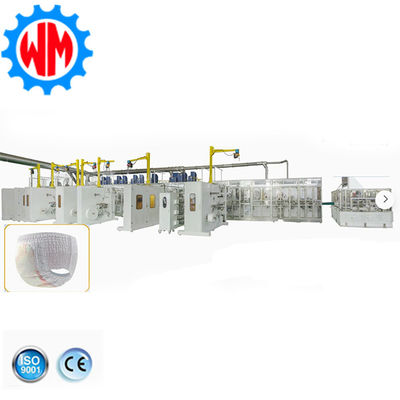 شراء New Design 800pcs/Baby Training Pants Production Line Cost-effective Machinery تصنيع عبر الإنترنت