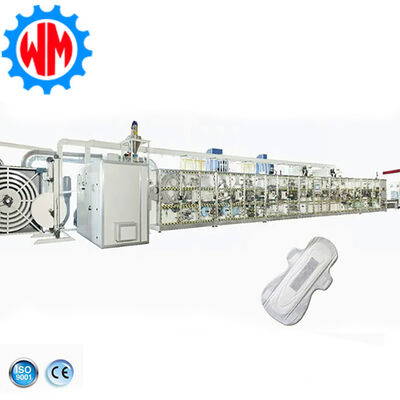 شراء Full Automatic High Standard Sanitary Pad Making Machine Intelligent Control تصنيع عبر الإنترنت