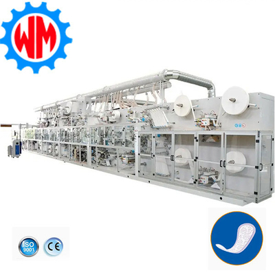 1200PCS / Min خط إنتاج الأدوات الصحية مع نظام التعبئة والتغليف