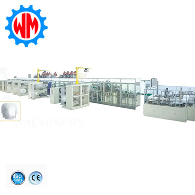 600Pcs/Min بنطال التدريب الطفل صنع آلة مع CE العالمية التصدير