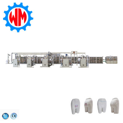 آلة صنع سراويل الحيض النسائية بتقنية جديدة CE ISO، سراويل داخلية للرجال، عمل مستقر عالي السرعة