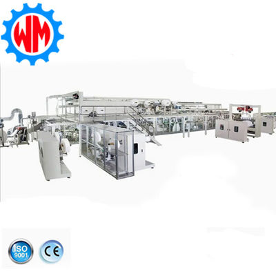 خط إنتاج حفاضات تدريب الأطفال متوافق للغاية مع مخاطر تشغيل منخفضة